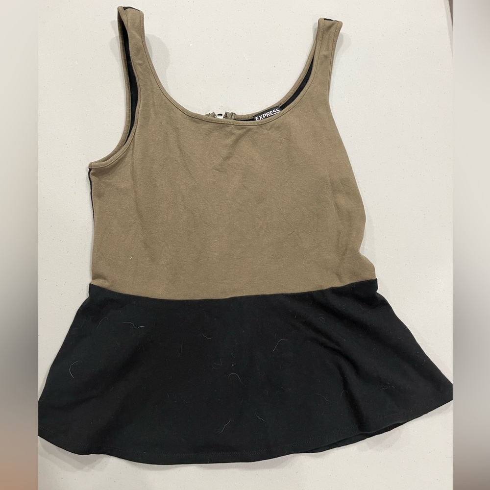 Express Peplum Tank